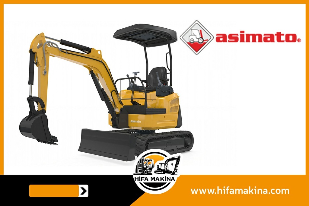Asimato Ekskavatör Antalya