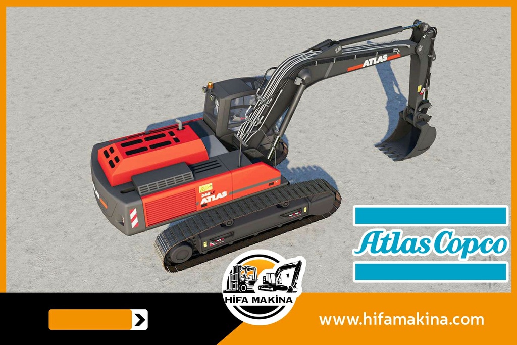 Atlas Ekskavatör Antalya