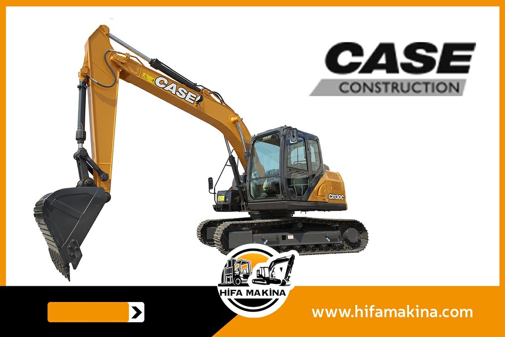 Case Ekskavatör Antalya