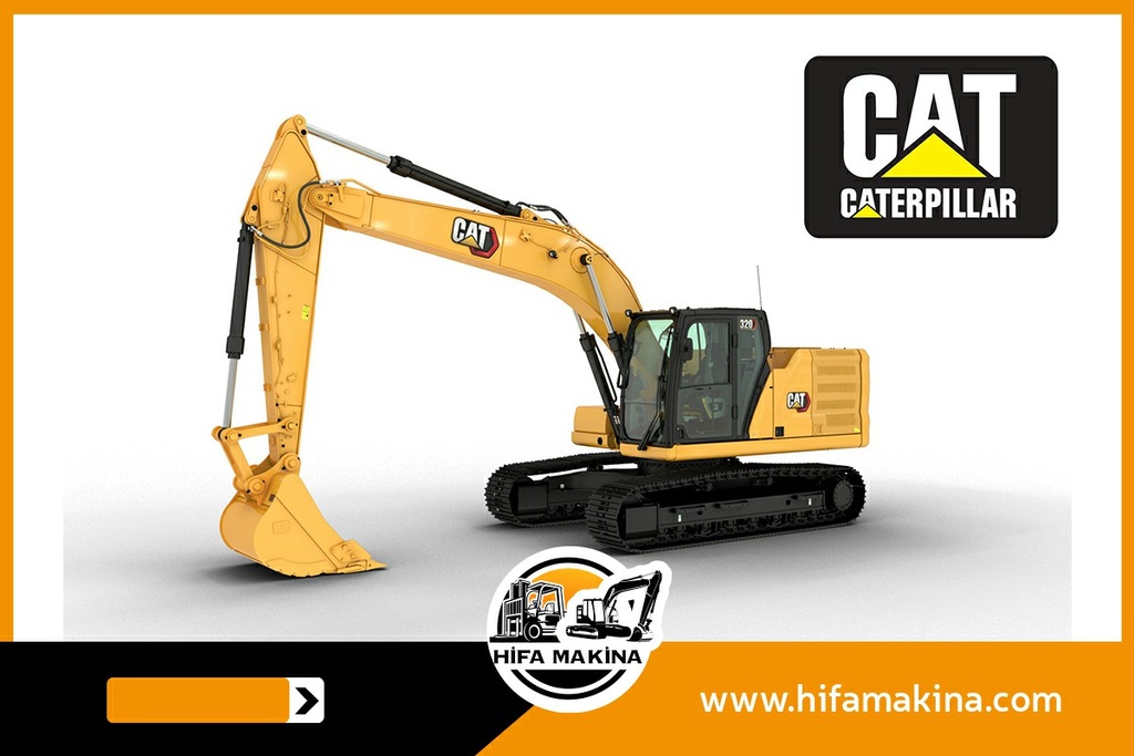 Caterpillar Ekskavatör Antalya