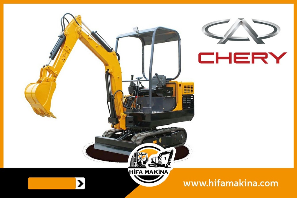 Chery Ekskavatör Antalya