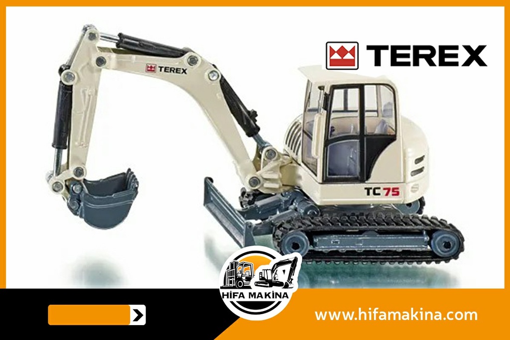 Terex Ekskavatör Antalya