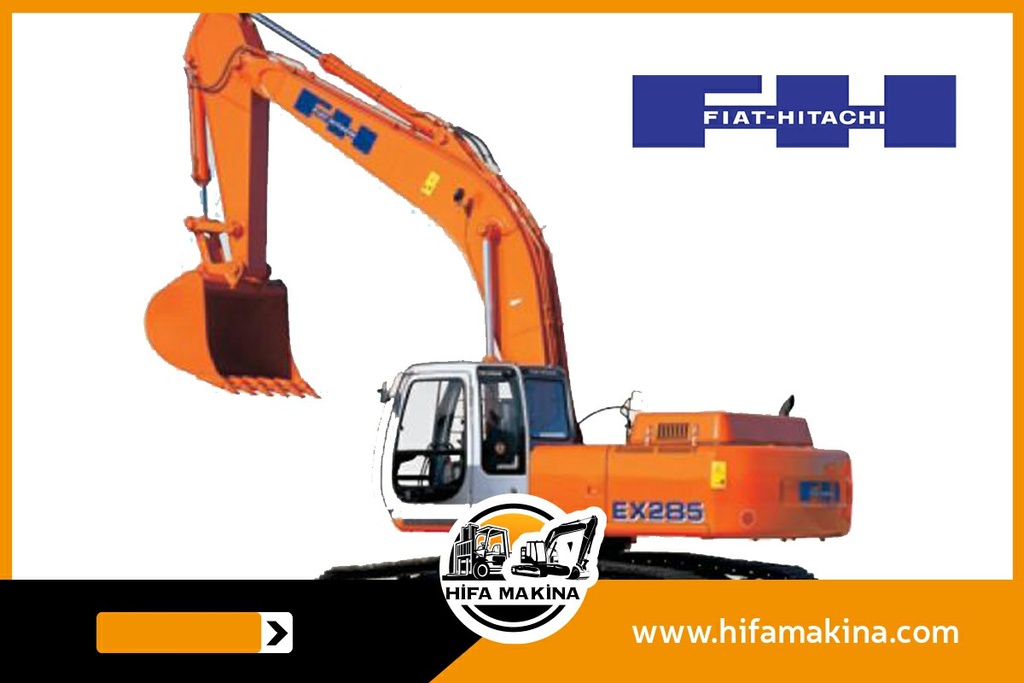 Fiat Hitachi Ekskavatör Antalya