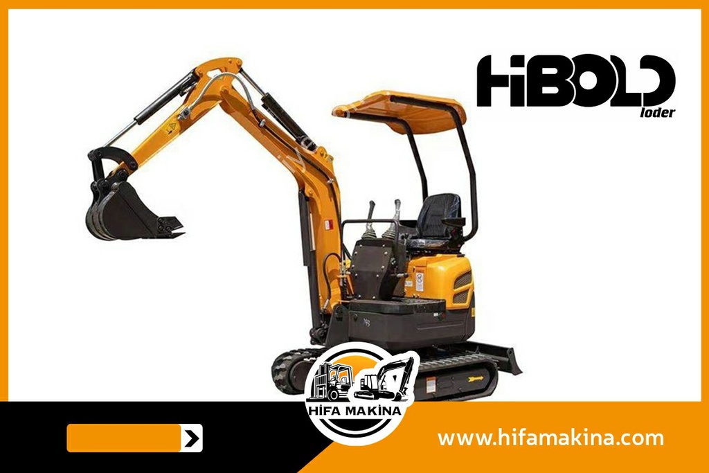 Hibold Ekskavatör Antalya