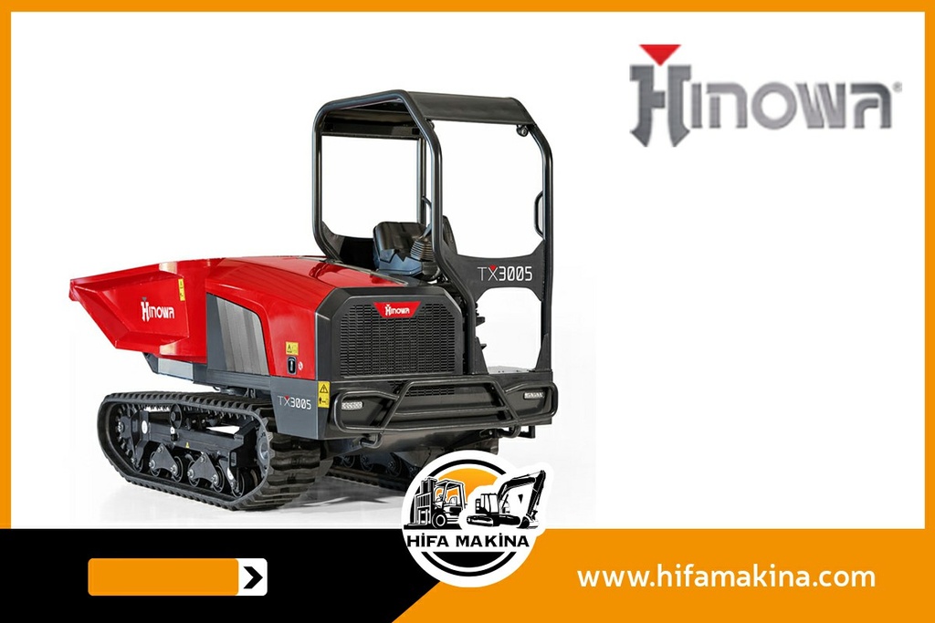 Hinowa Ekskavatör Antalya