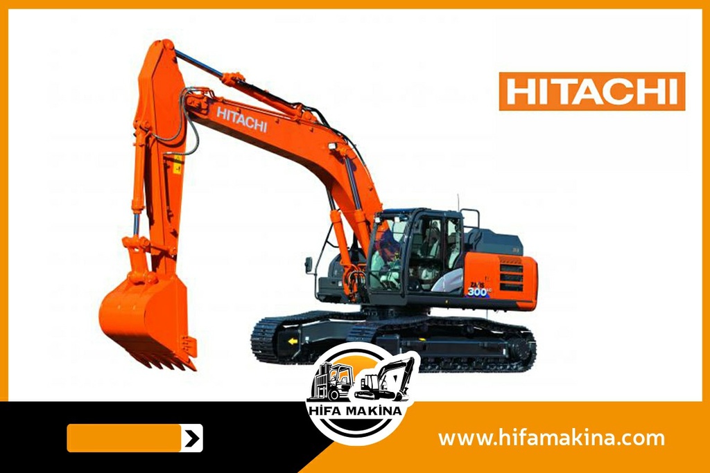 Hitachi Ekskavatör Antalya