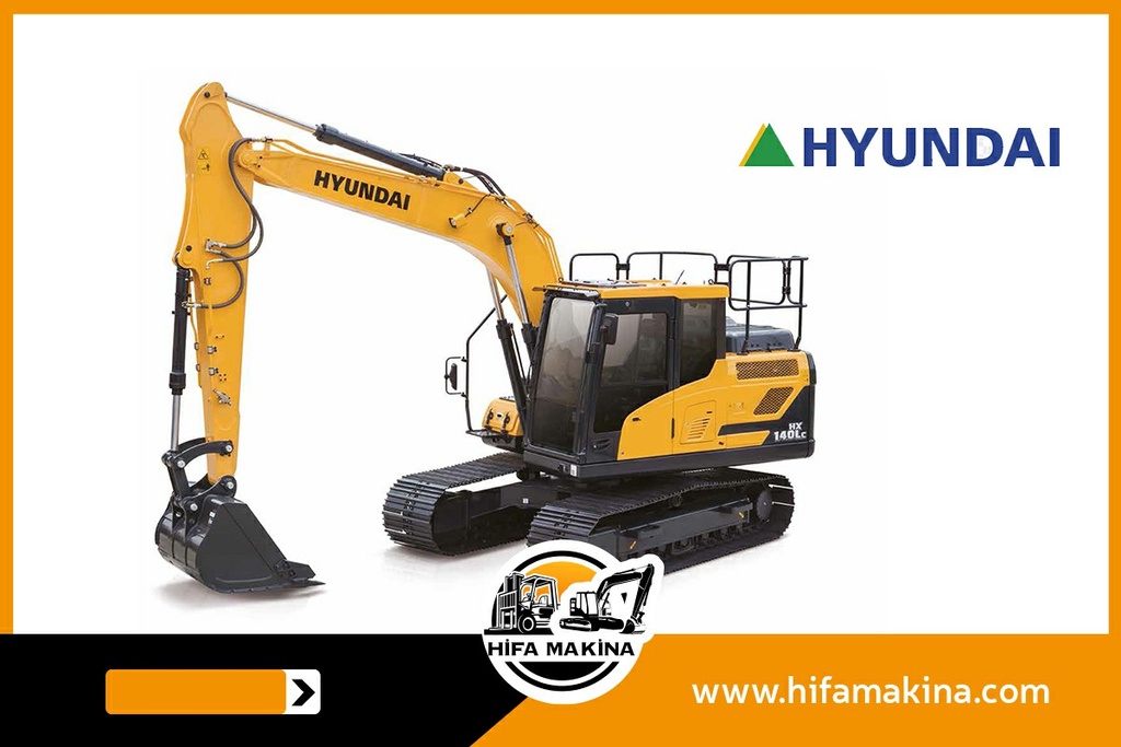 Hyundai Ekskavatör Antalya