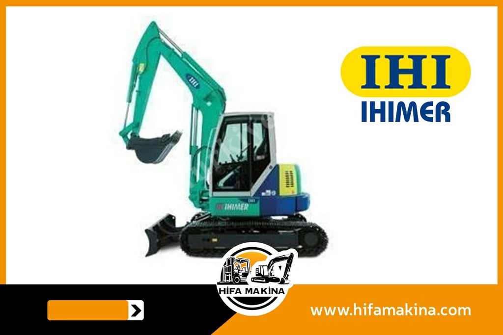 Ihimer Ekskavatör Antalya