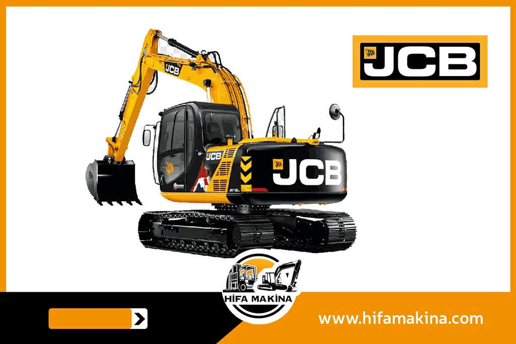 JCB Ekskavatör Antalya
