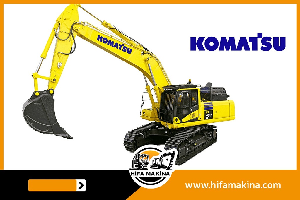 Komatsu Ekskavatör Antalya