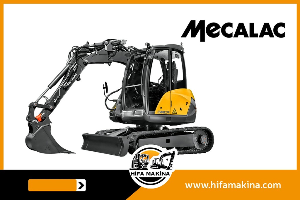Mecalac Ekskavatör Antalya