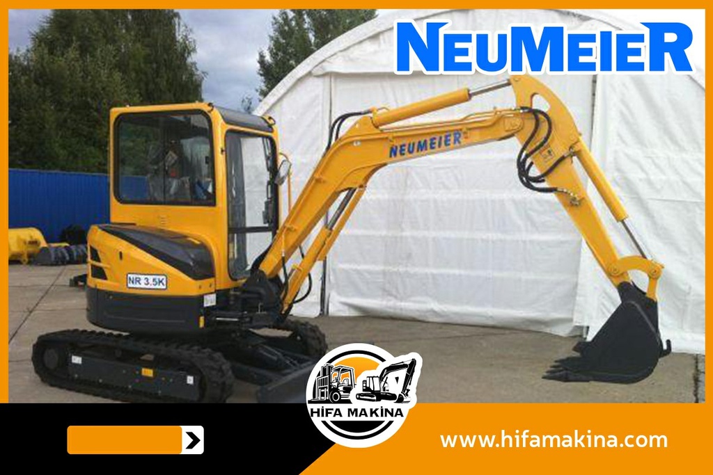 Neumeier Ekskavatör Antalya