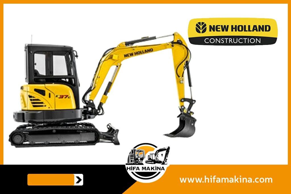 New Holland Ekskavatör Antalya