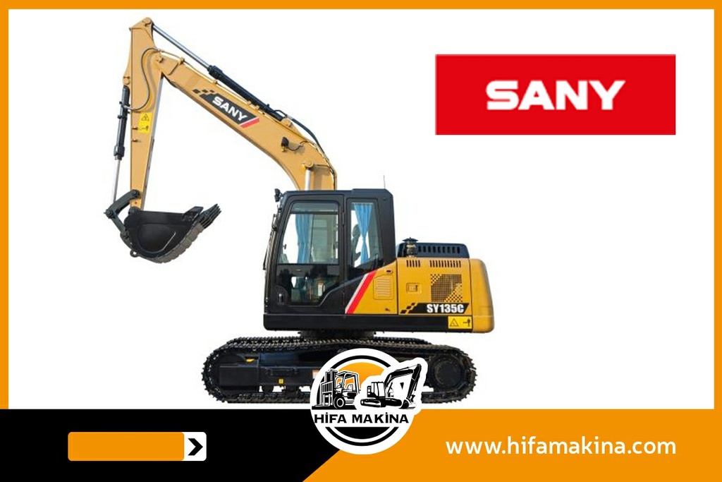 Sany Ekskavatör Antalya