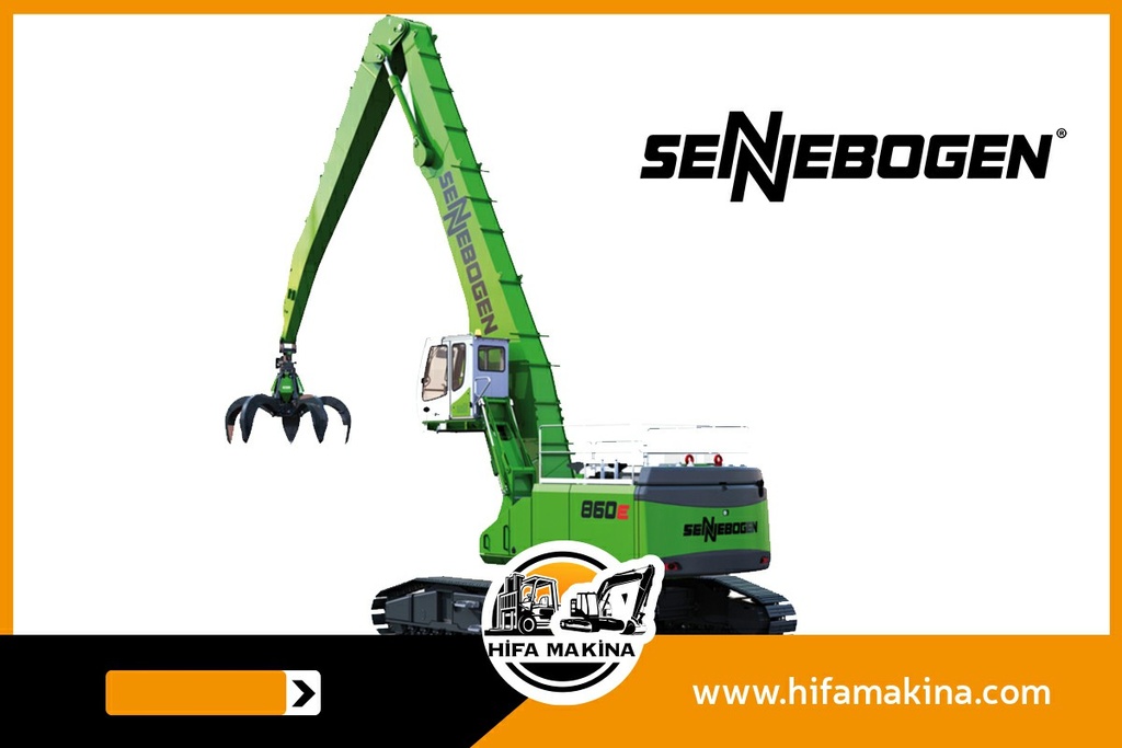 Sennebogen Ekskavatör Antalya Antalya Sennebogen Ekskavatör