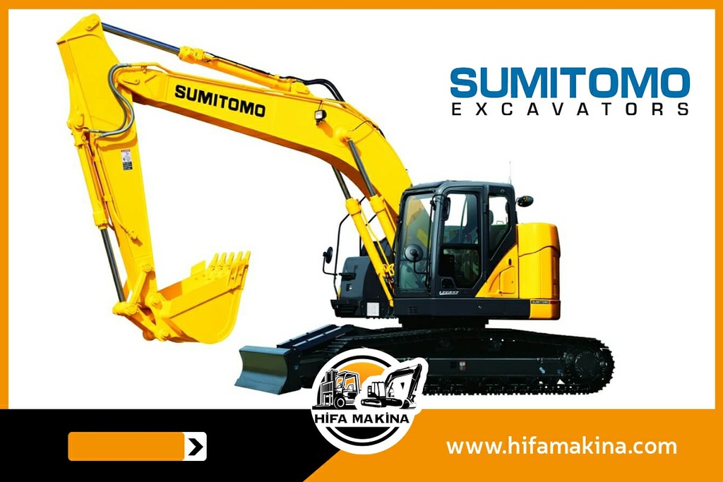 Sumitomo Ekskavatör Antalya