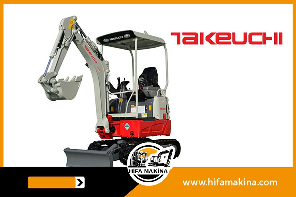 Takeuchi Ekskavatör Antalya