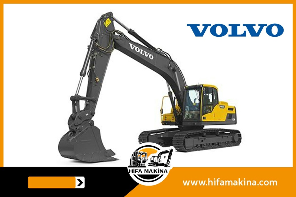 Volvo Ekskavatör Antalya