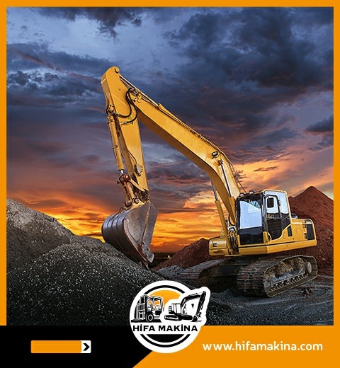 Büyük Ekskavatör Antalya