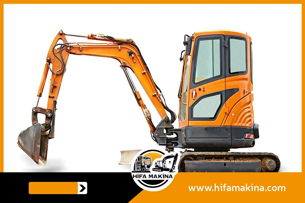 Mini Ekskavatör Antalya